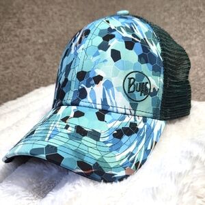 Buff Fly Fishing Hat Mosaic Camo Original Bug‎ Slinger Snapback
